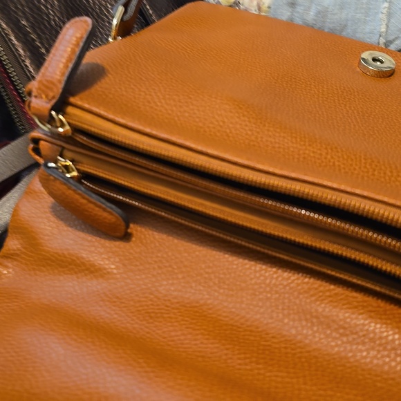 Street level brown crossbody purse 👛 - Picture 14 of 14